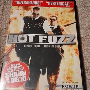 HOT FUZZ on DVD
